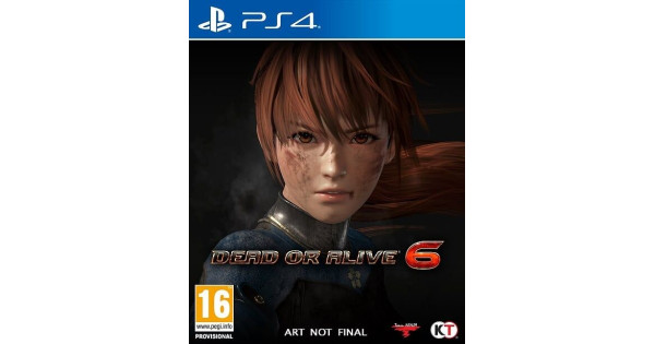 Купить игру Dead or Alive 6 (VI) (PS4) для Sony PlayStation 4 в ...
